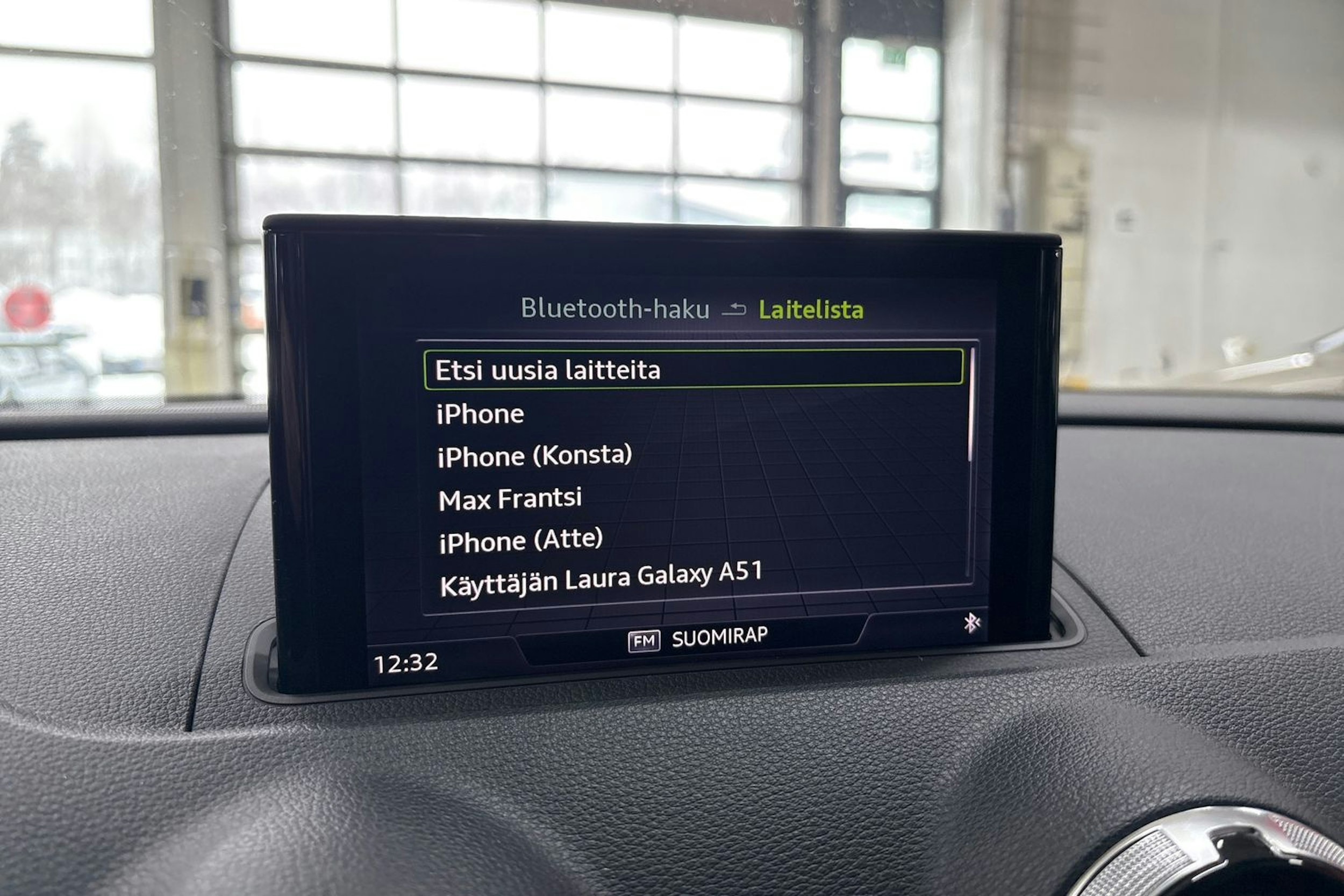 Hopea Audi A3 2018 kuva 17.