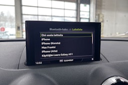 Hopea Audi A3 2018 kuva 17.