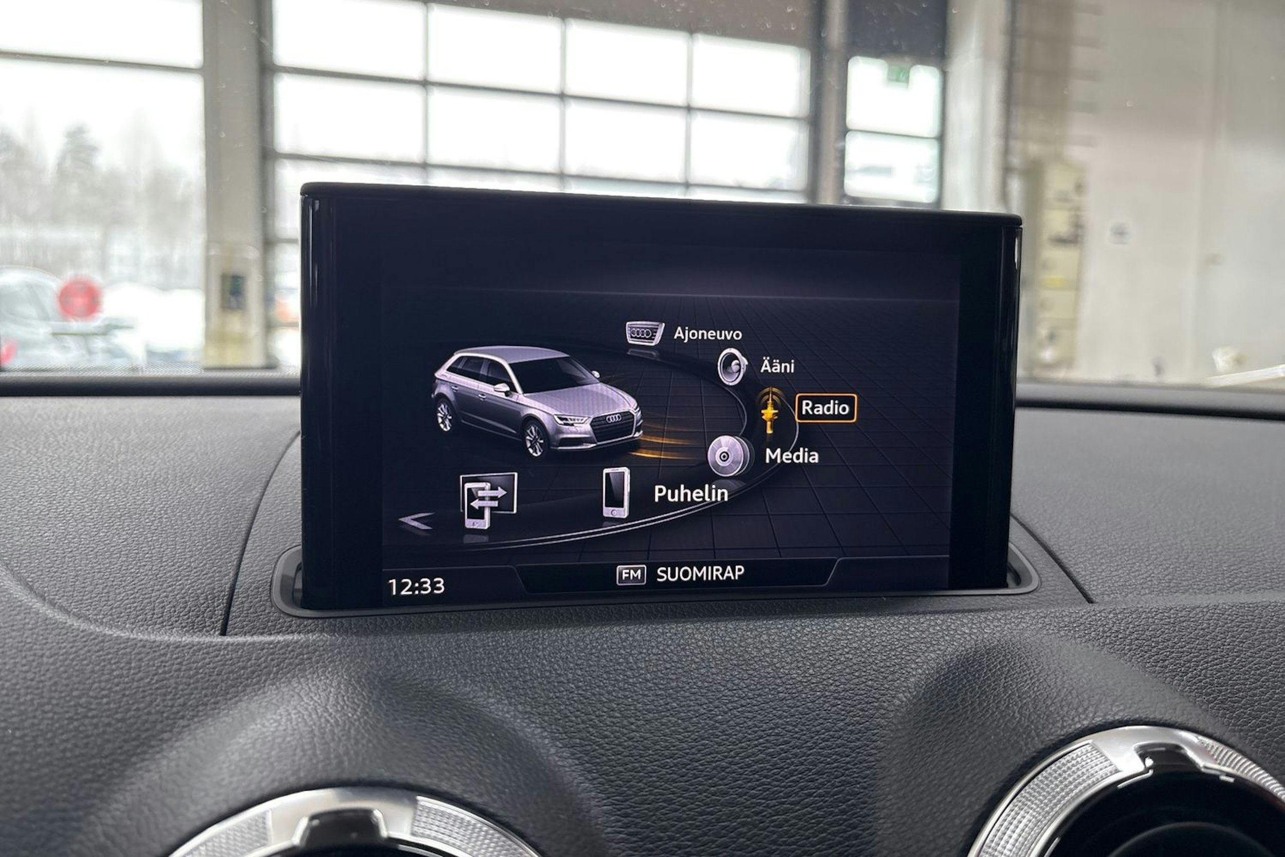 Hopea Audi A3 2018 kuva 19.