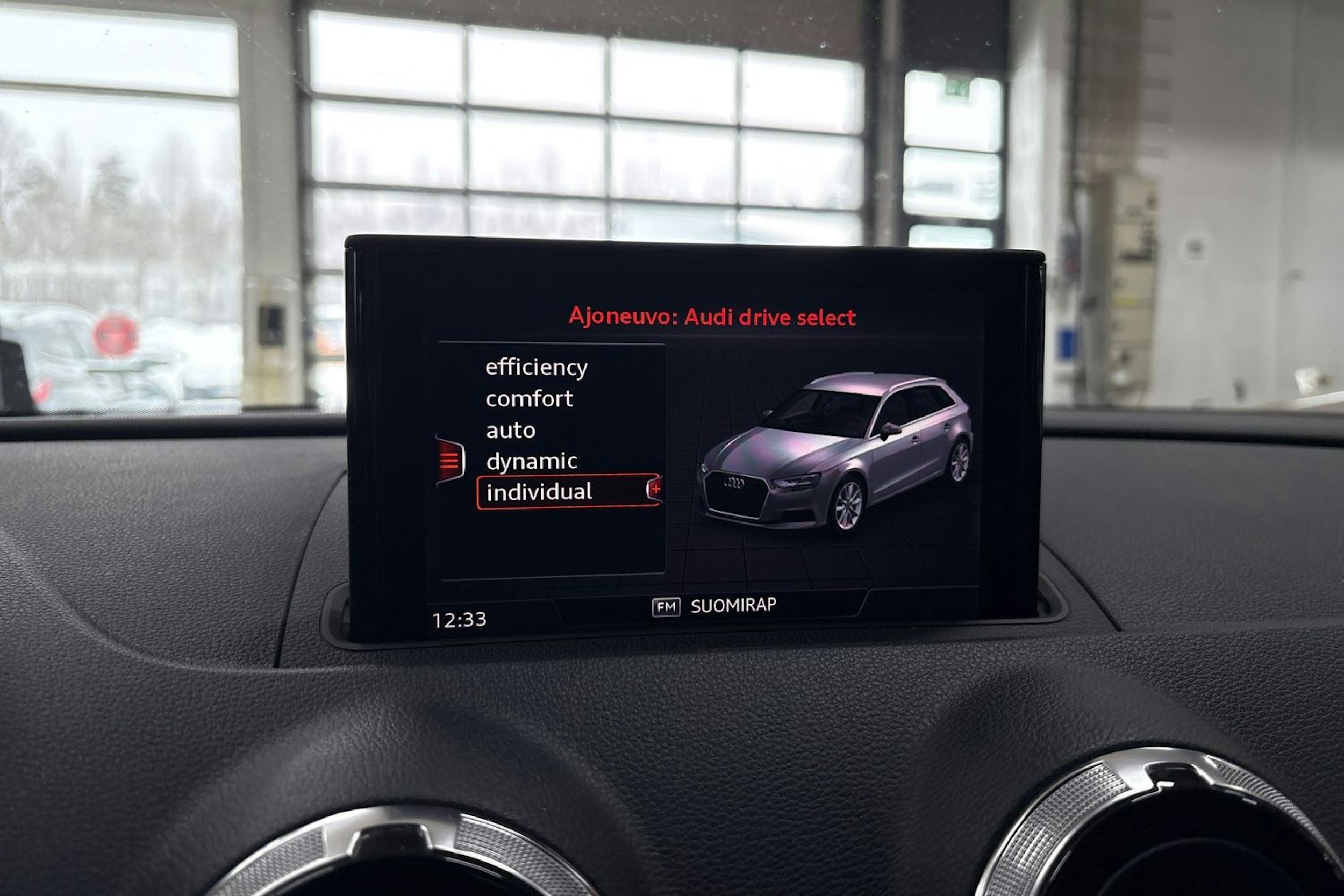 Hopea Audi A3 2018 kuva 20.