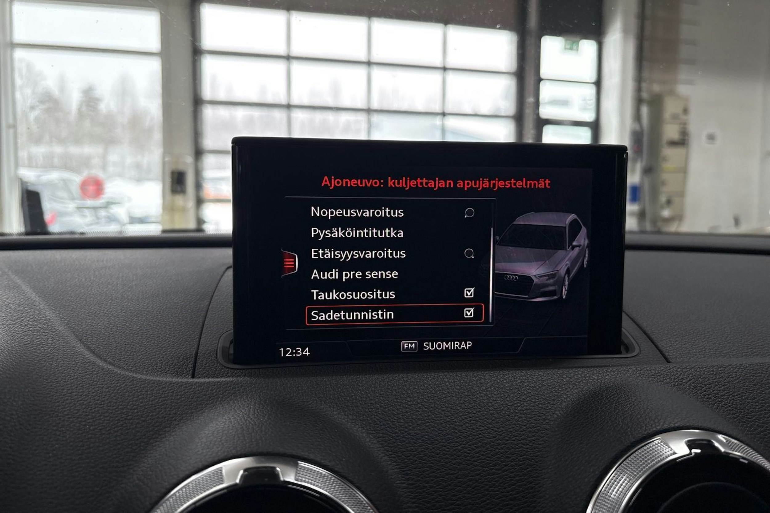 Hopea Audi A3 2018 kuva 21.