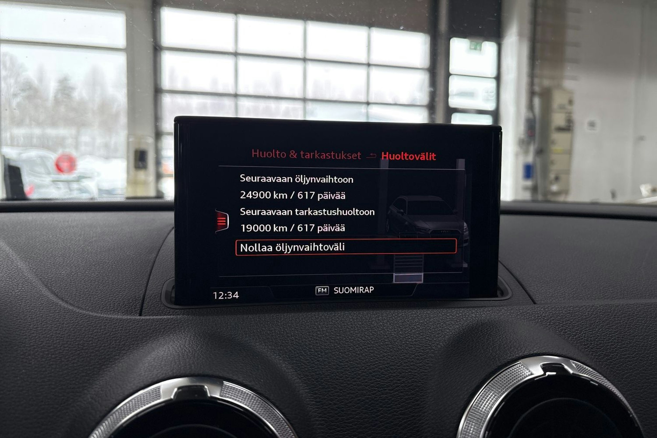 Hopea Audi A3 2018 kuva 22.