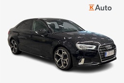 musta Audi A3 2018 kuva 1.