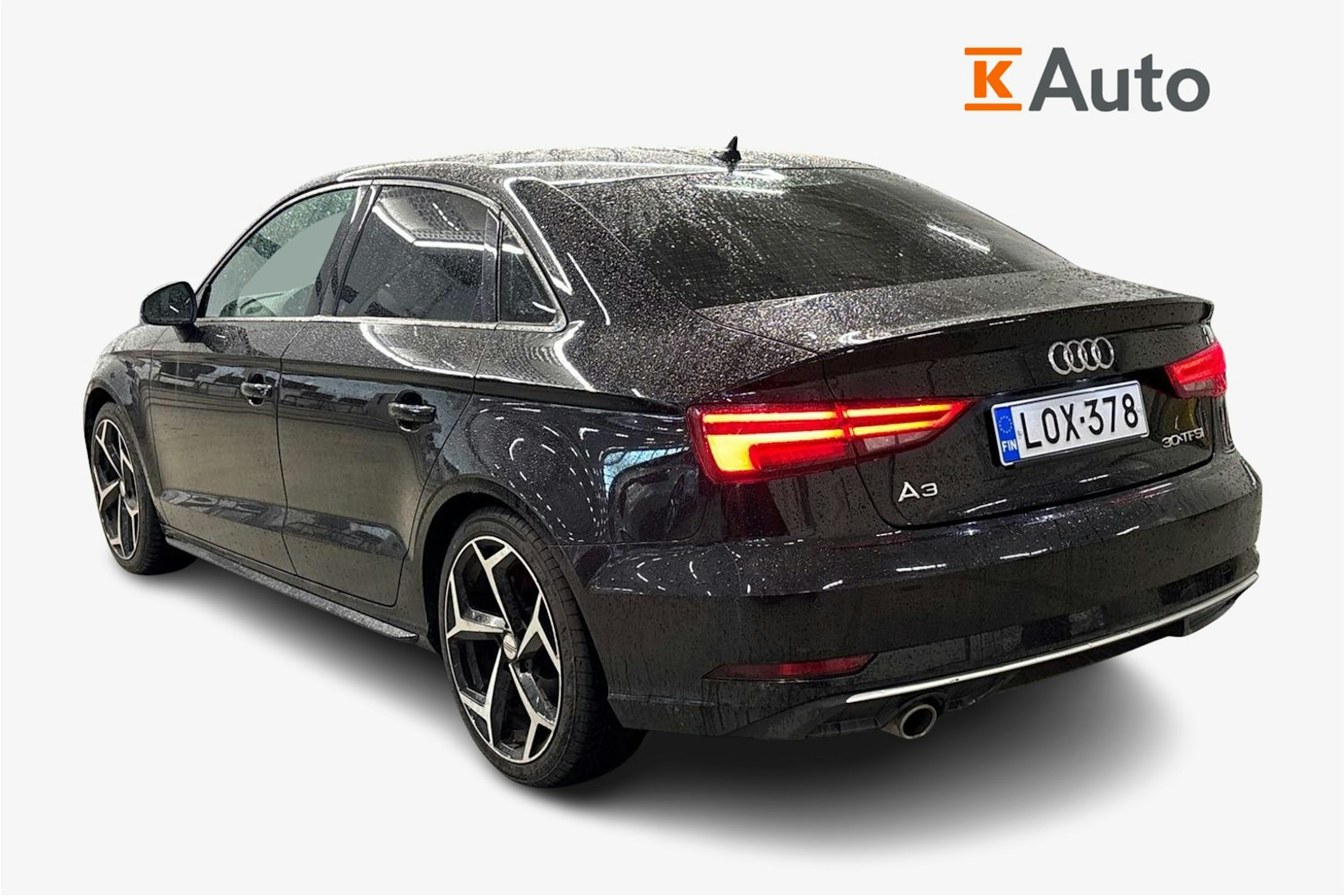 musta Audi A3 2018 kuva 2.