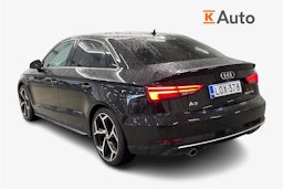 musta Audi A3 2018 kuva 2.