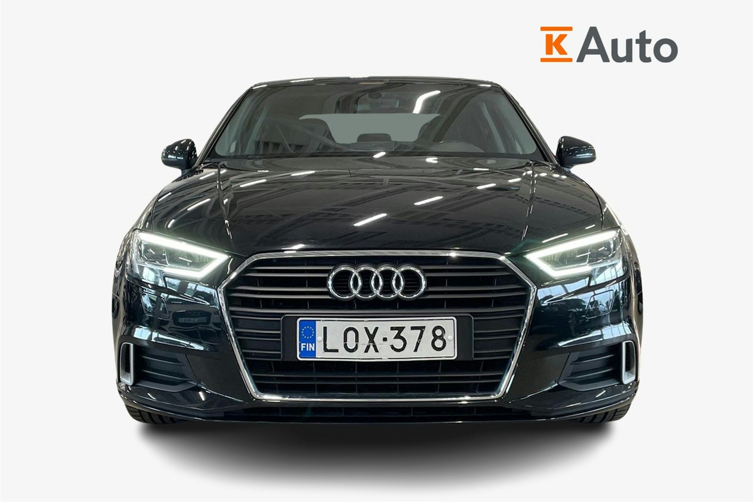musta Audi A3 2018 kuva 5.