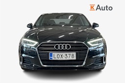 musta Audi A3 2018 kuva 5.