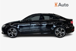musta Audi A3 2018 kuva 6.