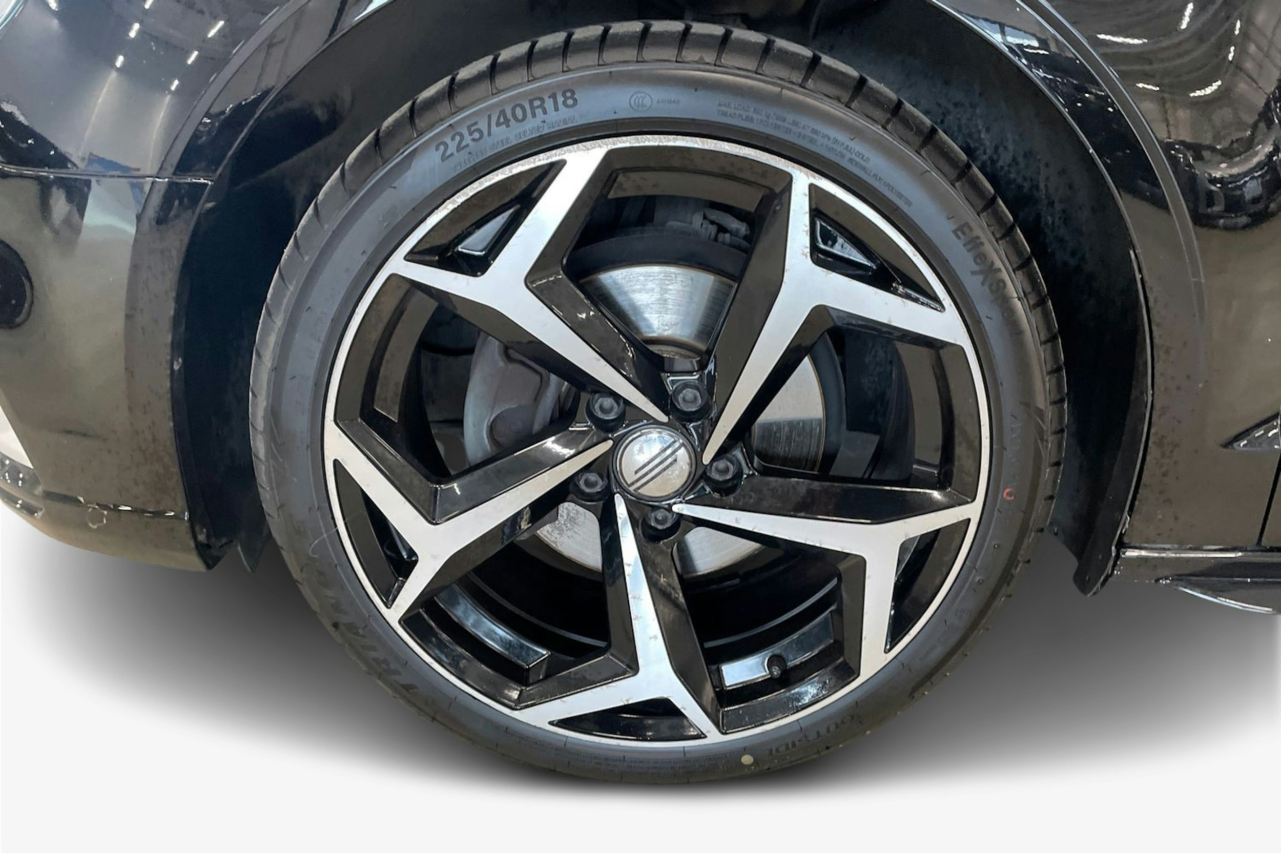musta Audi A3 2018 kuva 11.
