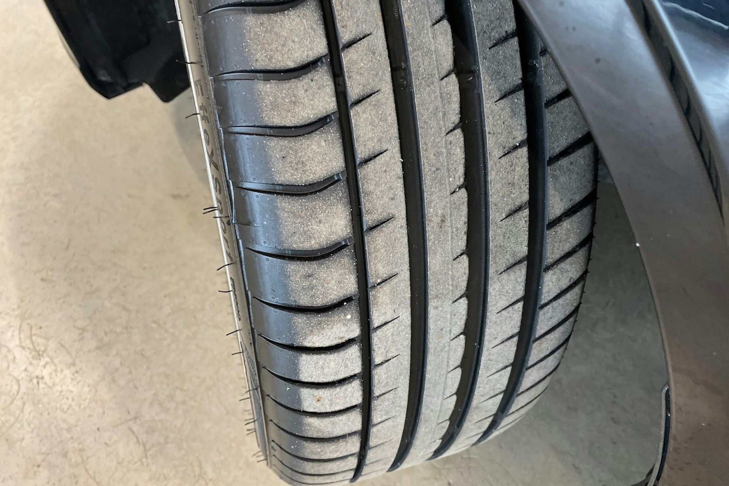 musta Audi A3 2018 kuva 13.