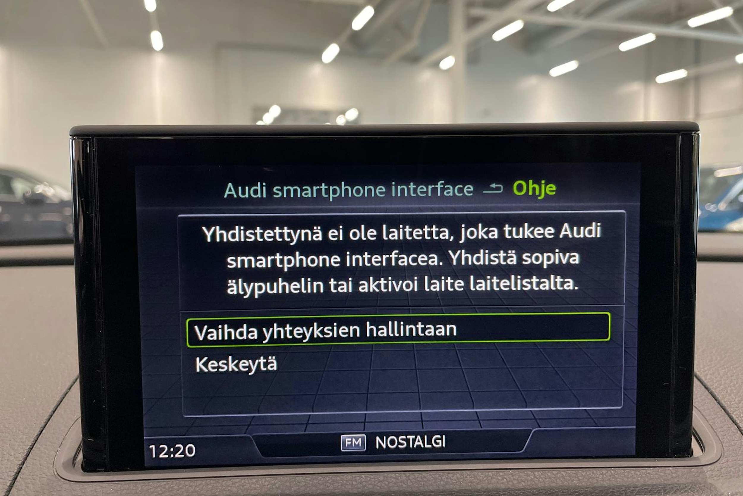 musta Audi A3 2018 kuva 22.