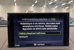 musta Audi A3 2018 kuva 22.