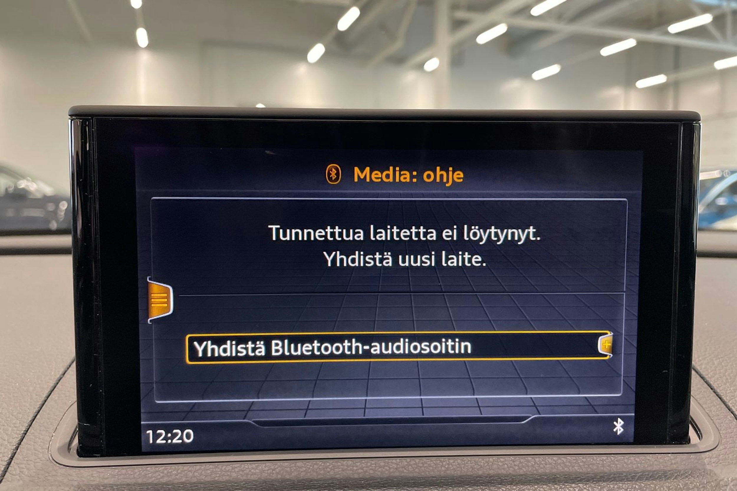 musta Audi A3 2018 kuva 23.