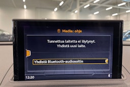 musta Audi A3 2018 kuva 23.