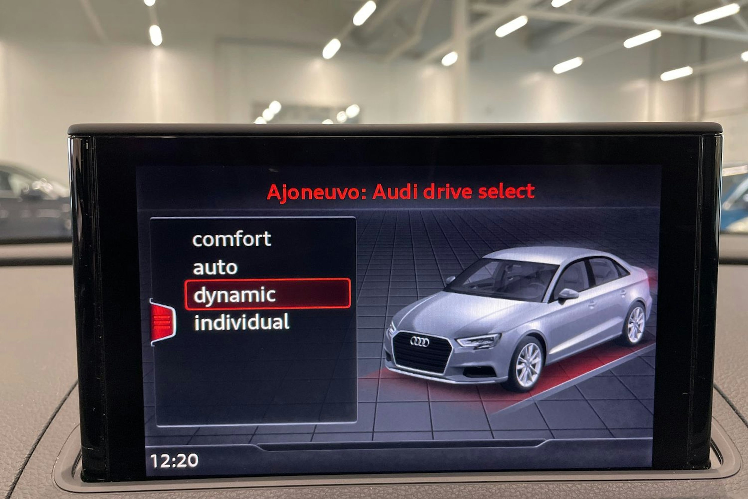 musta Audi A3 2018 kuva 24.