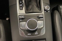 musta Audi A3 2018 kuva 27.