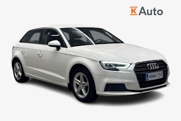 valkoinen Audi A3 2018 kuva 1.