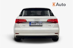 valkoinen Audi A3 2018 kuva 3.