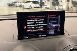 valkoinen Audi A3 2018 kuva 19.