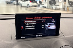 valkoinen Audi A3 2018 kuva 20.