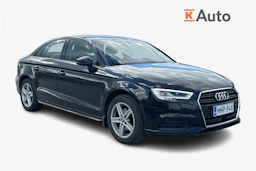 Musta Audi A3 2018 kuva 1.
