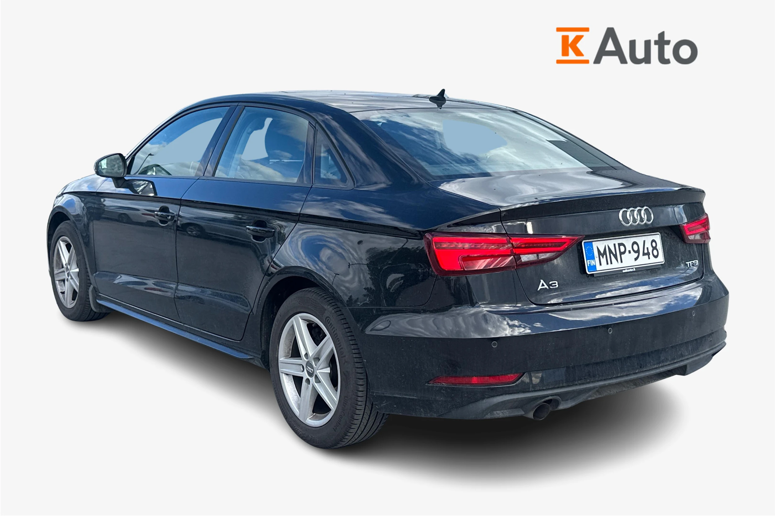 Musta Audi A3 2018 kuva 2.