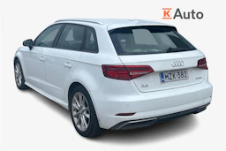 Valkoinen Audi A3 2017 kuva 2.