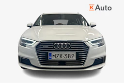 Valkoinen Audi A3 2018 kuva 5.