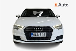 Valkoinen Audi A3 2018 kuva 4.