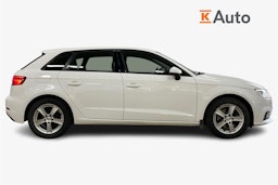 Valkoinen Audi A3 2018 kuva 5.