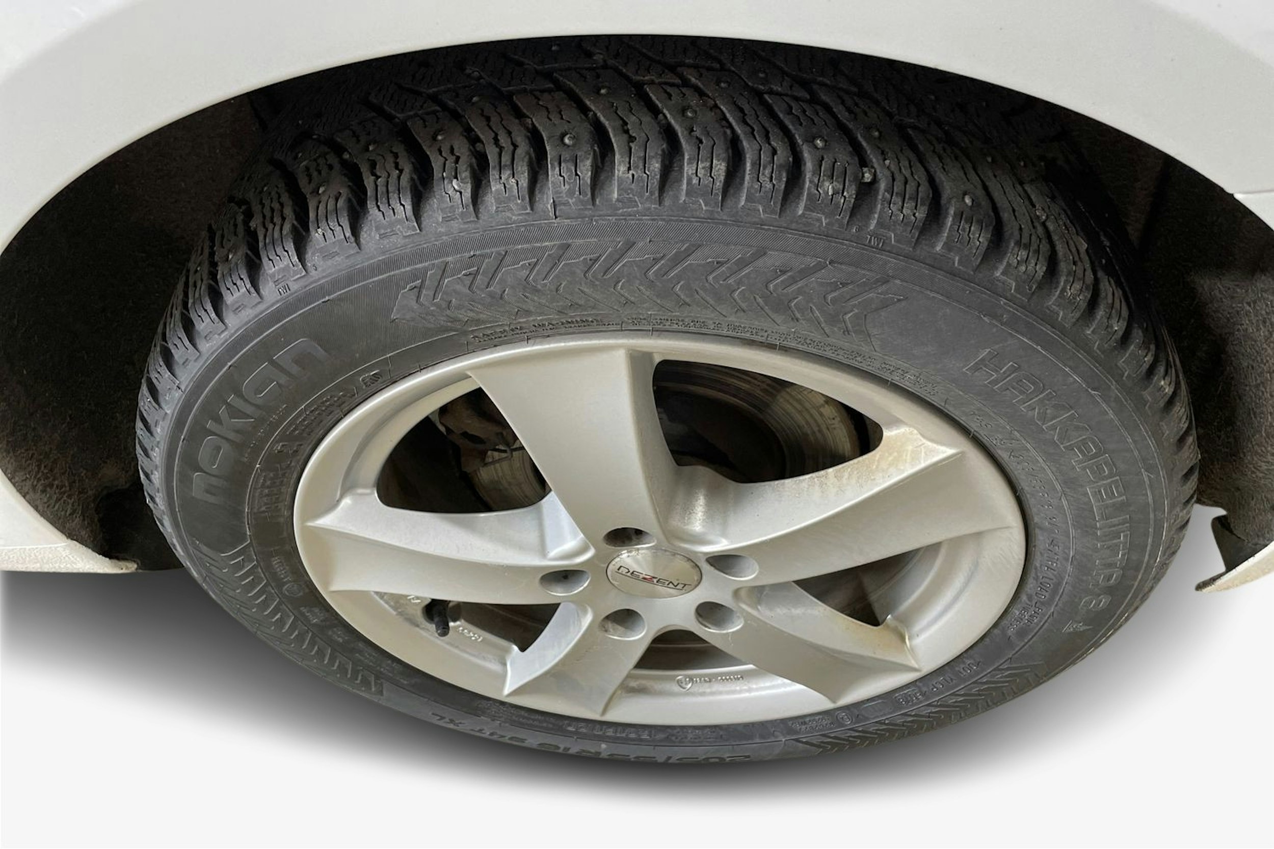 Valkoinen Audi A3 2018 kuva 9.