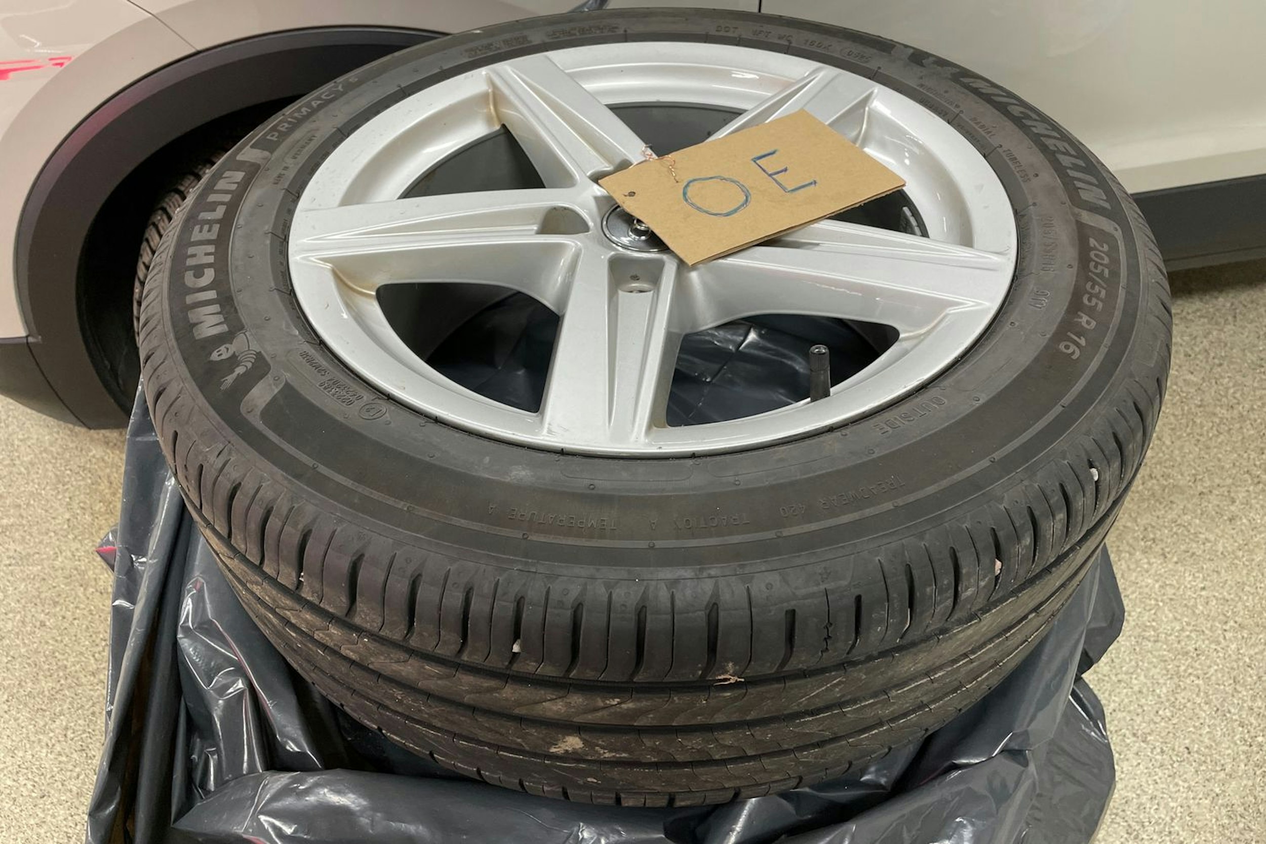 Valkoinen Audi A3 2018 kuva 10.