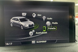 Valkoinen Audi A3 2018 kuva 16.