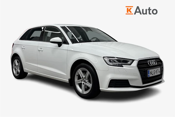 Audi A3 Sportback Pro Business Edition 1,0 TFSI 85 kW S tronic | LED-valot | Bluetooth | LL+SP |