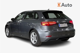 Harmaa Audi A3 2018 kuva 2.