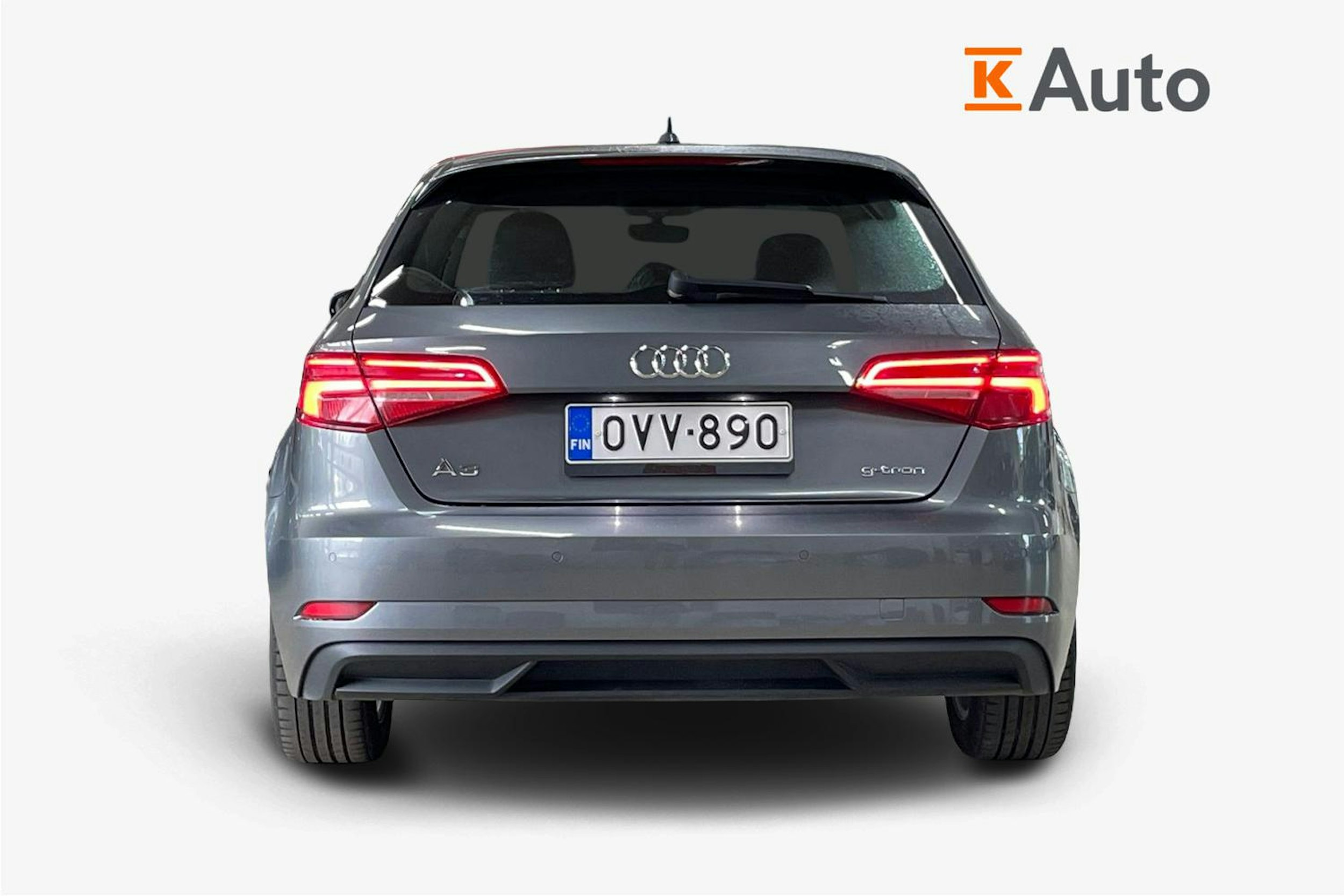 Harmaa Audi A3 2018 kuva 3.