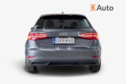 Harmaa Audi A3 2018 kuva 3.