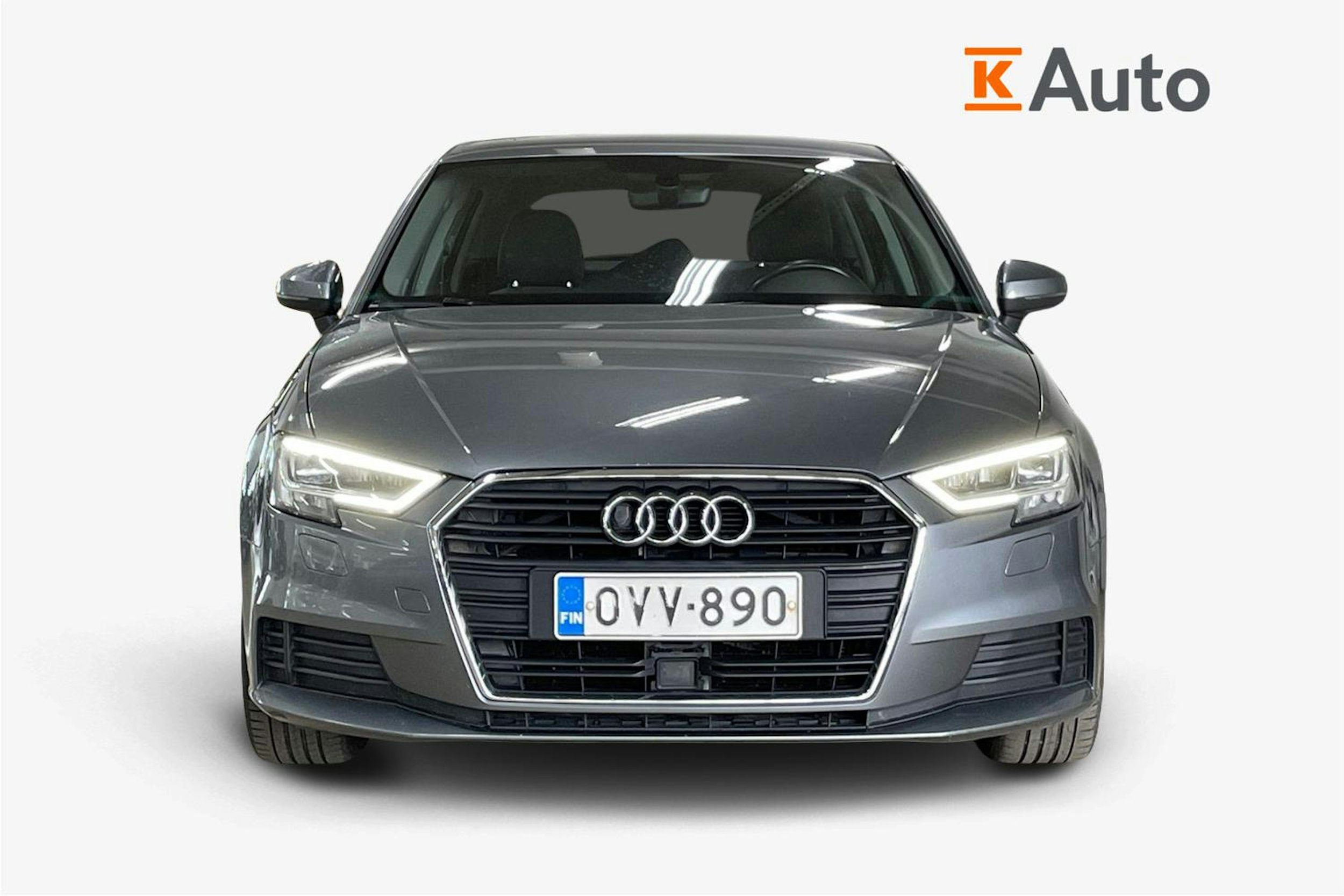 Harmaa Audi A3 2018 kuva 5.