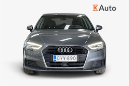Harmaa Audi A3 2018 kuva 5.