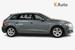 Harmaa Audi A3 2018 kuva 6.