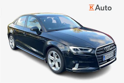 musta Audi A3 2018 kuva 1.