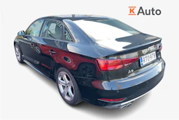 musta Audi A3 2018 kuva 2.