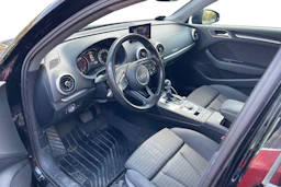 musta Audi A3 2018 kuva 3.