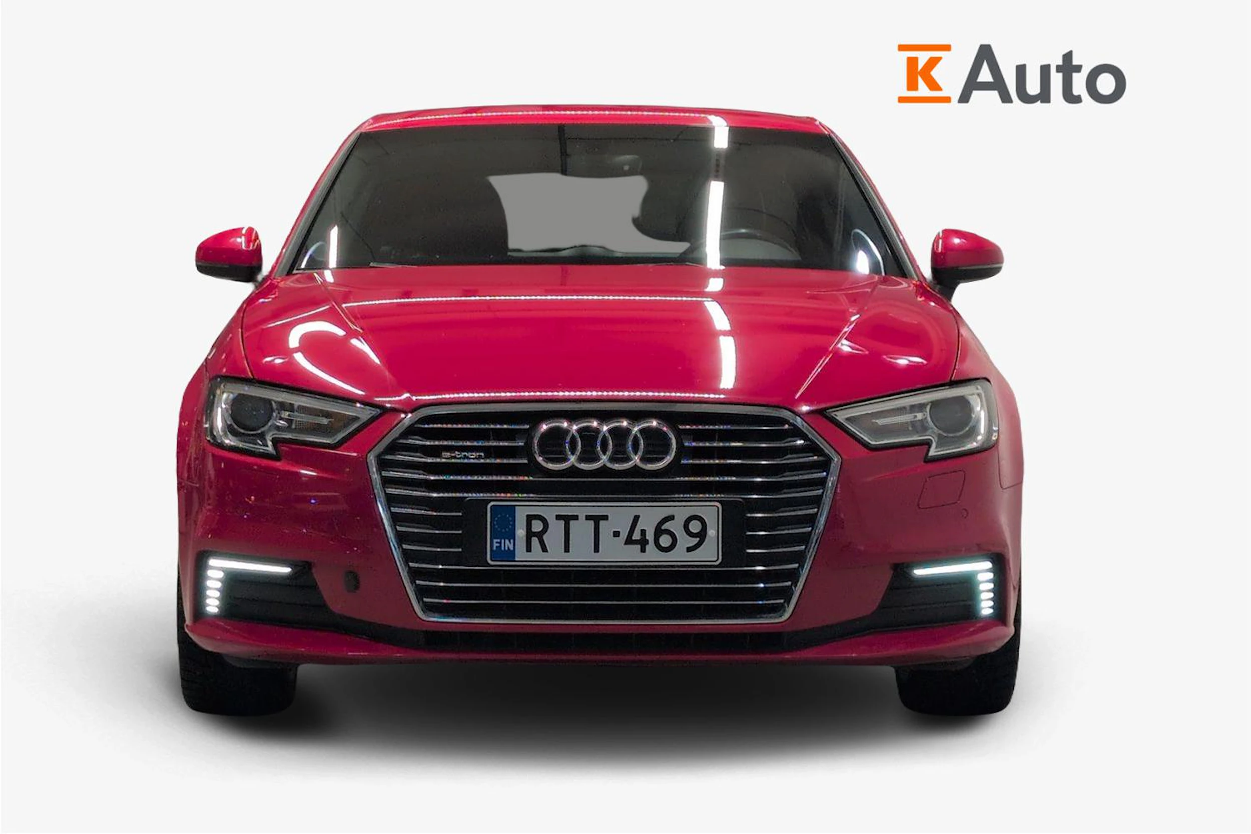punainen Audi A3 2018 kuva 5.