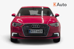 punainen Audi A3 2018 kuva 5.