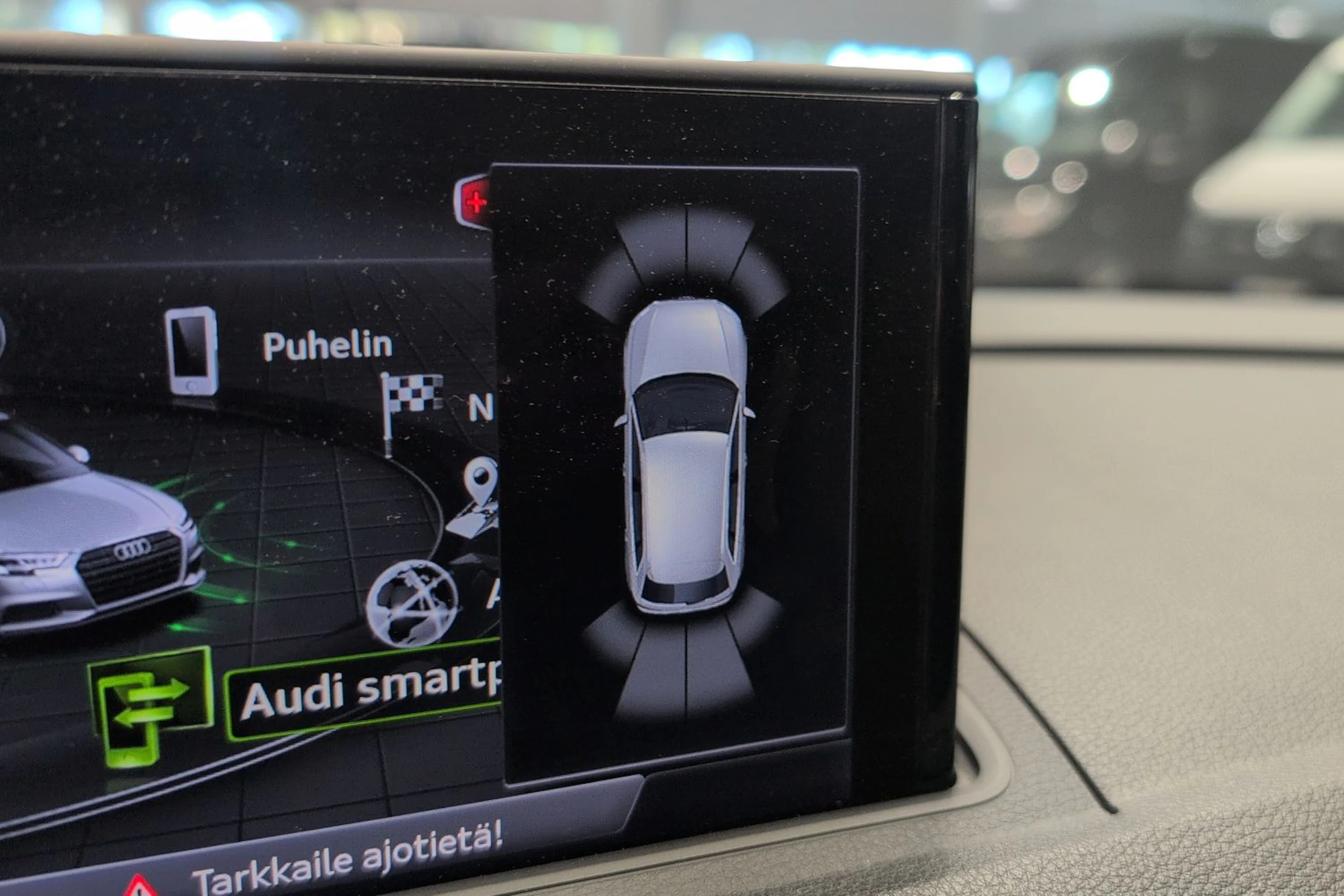 punainen Audi A3 2018 kuva 21.