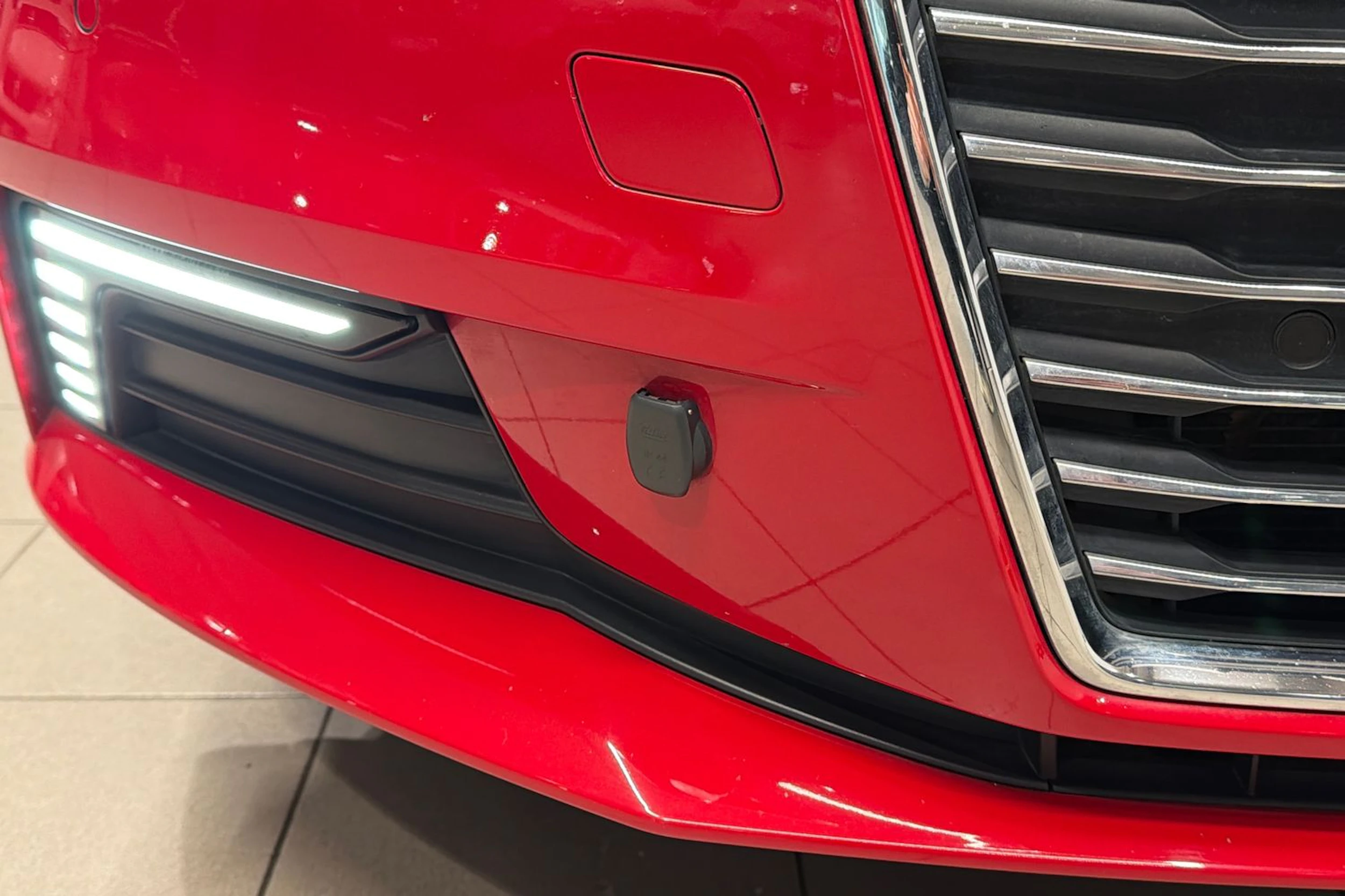 punainen Audi A3 2018 kuva 31.