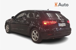 musta Audi A3 2018 kuva 2.