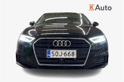 musta Audi A3 2018 kuva 5.