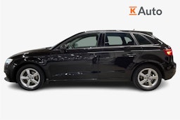 musta Audi A3 2018 kuva 6.